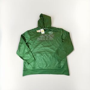 New York Jets NFL Green Pullover Hoodie Men’s XL NWT Team Apparel